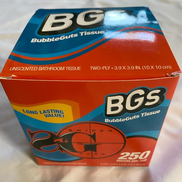 Sniper Gang NBA Toilet Paper Roll - Picture 4 of 8